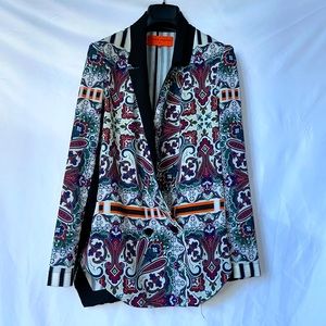 Clover Canyon multicolor blazer top